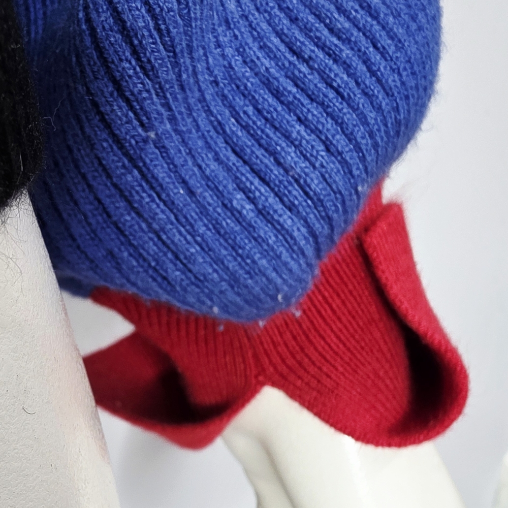 French Connection Multicolor Ribbed Sweater - Picture 6 of 8